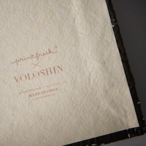 Print Fresh Deckled Edge Stitched Hardcover Journal - Picture 8 of 8